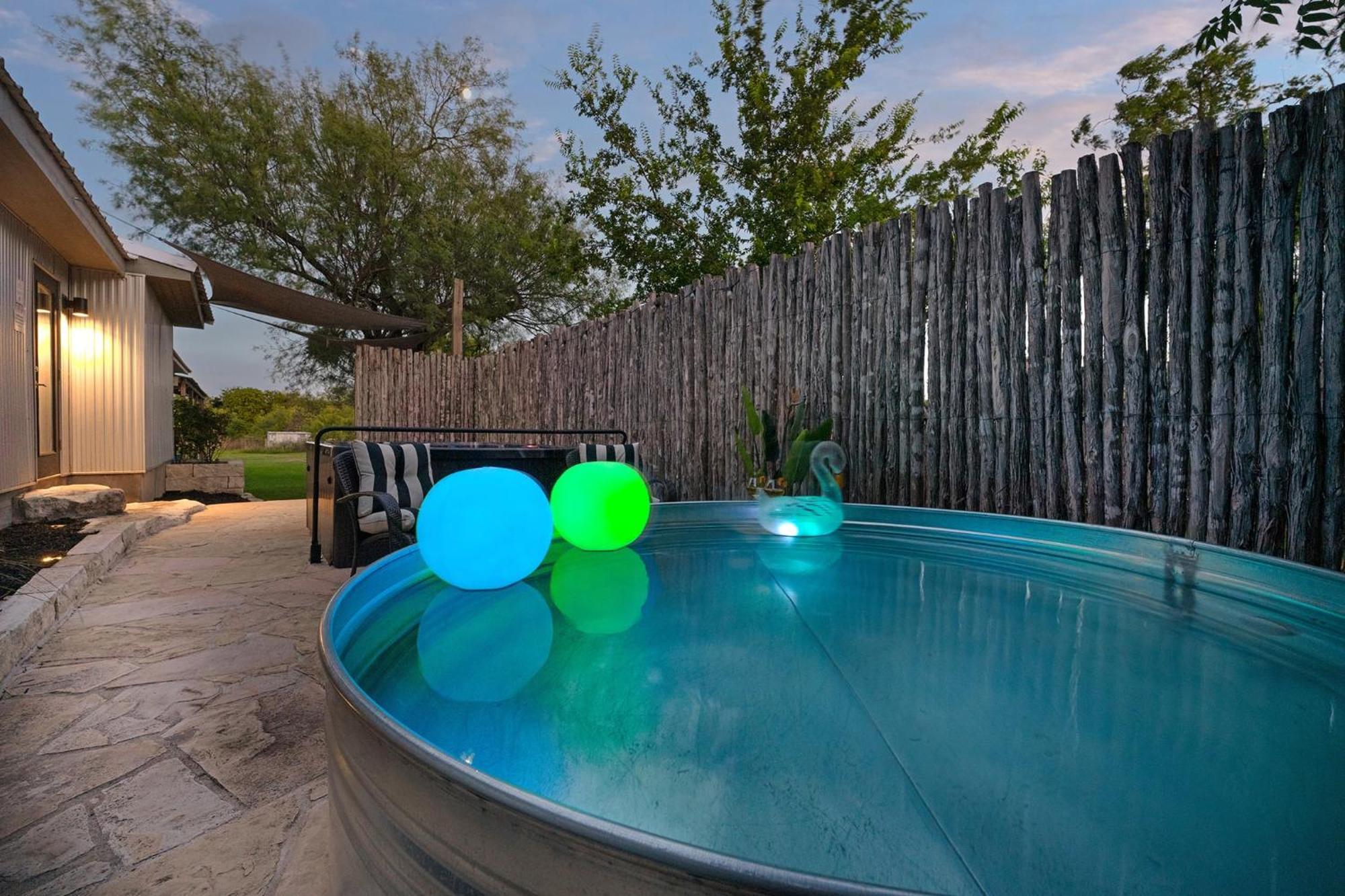 Claret House Full Kitchen And Private Hot Tub Villa Fredericksburg Eksteriør bilde
