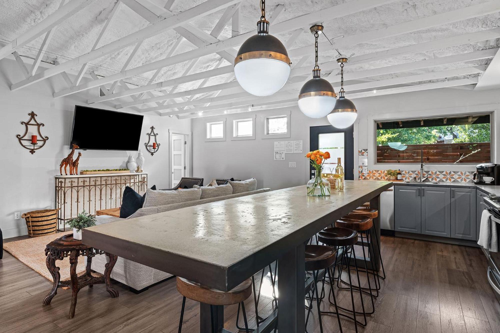 Claret House Full Kitchen And Private Hot Tub Villa Fredericksburg Eksteriør bilde