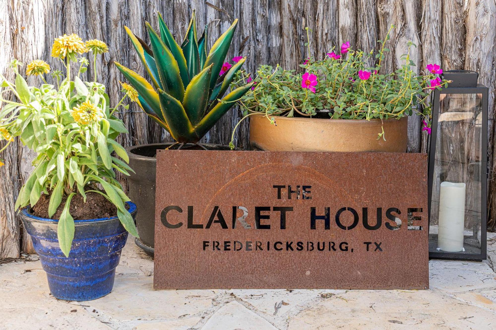Claret House Full Kitchen And Private Hot Tub Villa Fredericksburg Eksteriør bilde