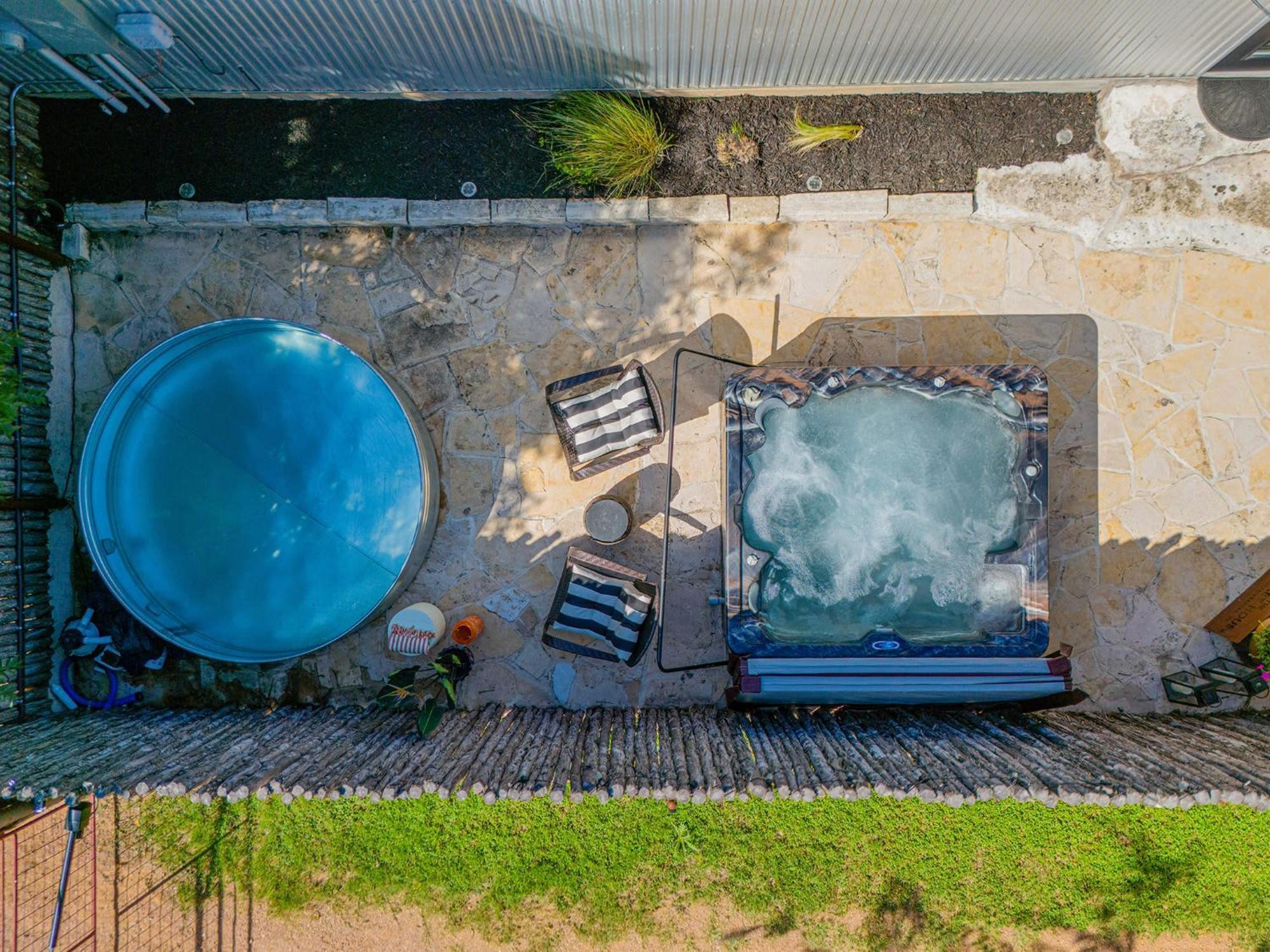 Claret House Full Kitchen And Private Hot Tub Villa Fredericksburg Eksteriør bilde
